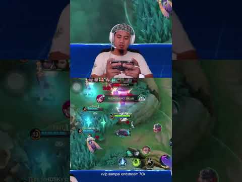 Singkat, padat, buta map #mobilelegends #shorts